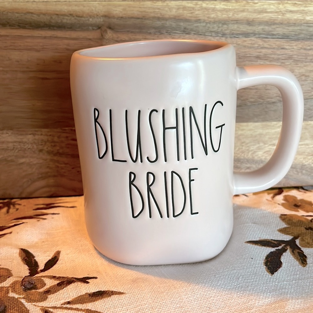 Rae Dunn “BLUSHING BRIDE” Mug